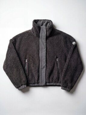 VUORI - Cozy High Pile Fleece Jacket, Small Women's